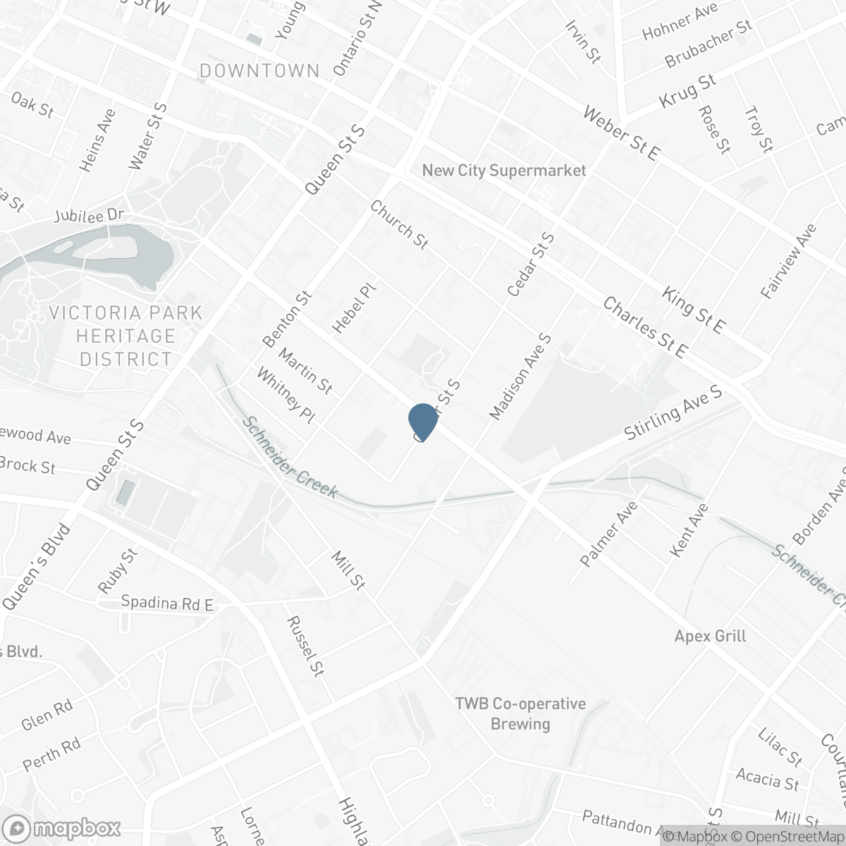 147 COURTLAND AVENUE E, Kitchener, Ontario N2G 2T9